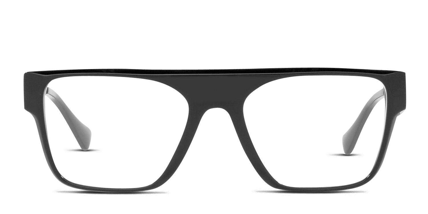 Versace VE3326U Black Eyeglasses | Includes FREE Rx Lenses display picture 1