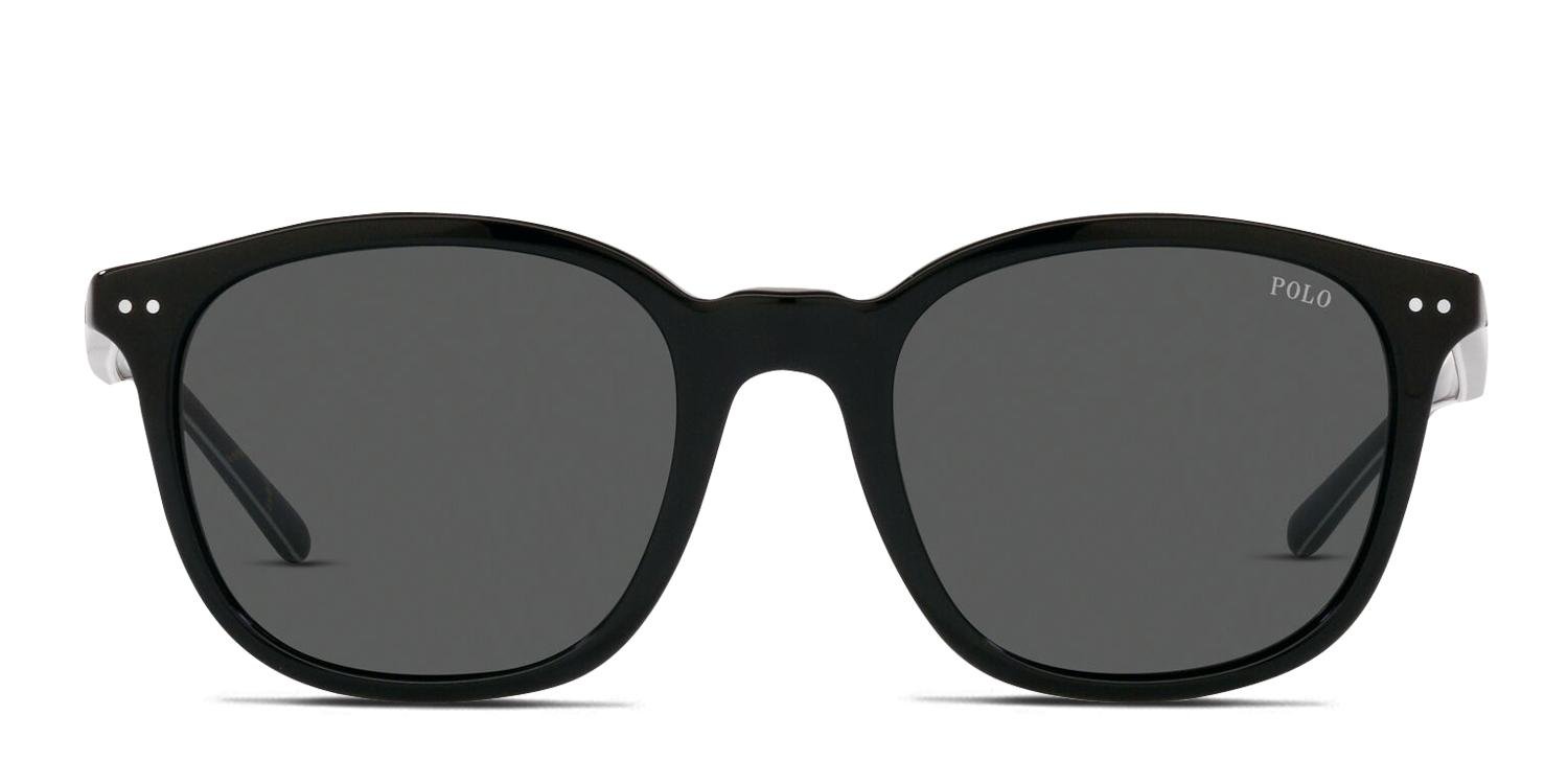 Polo Ralph Lauren PH4188 Shiny Black Prescription Sunglasses - 50