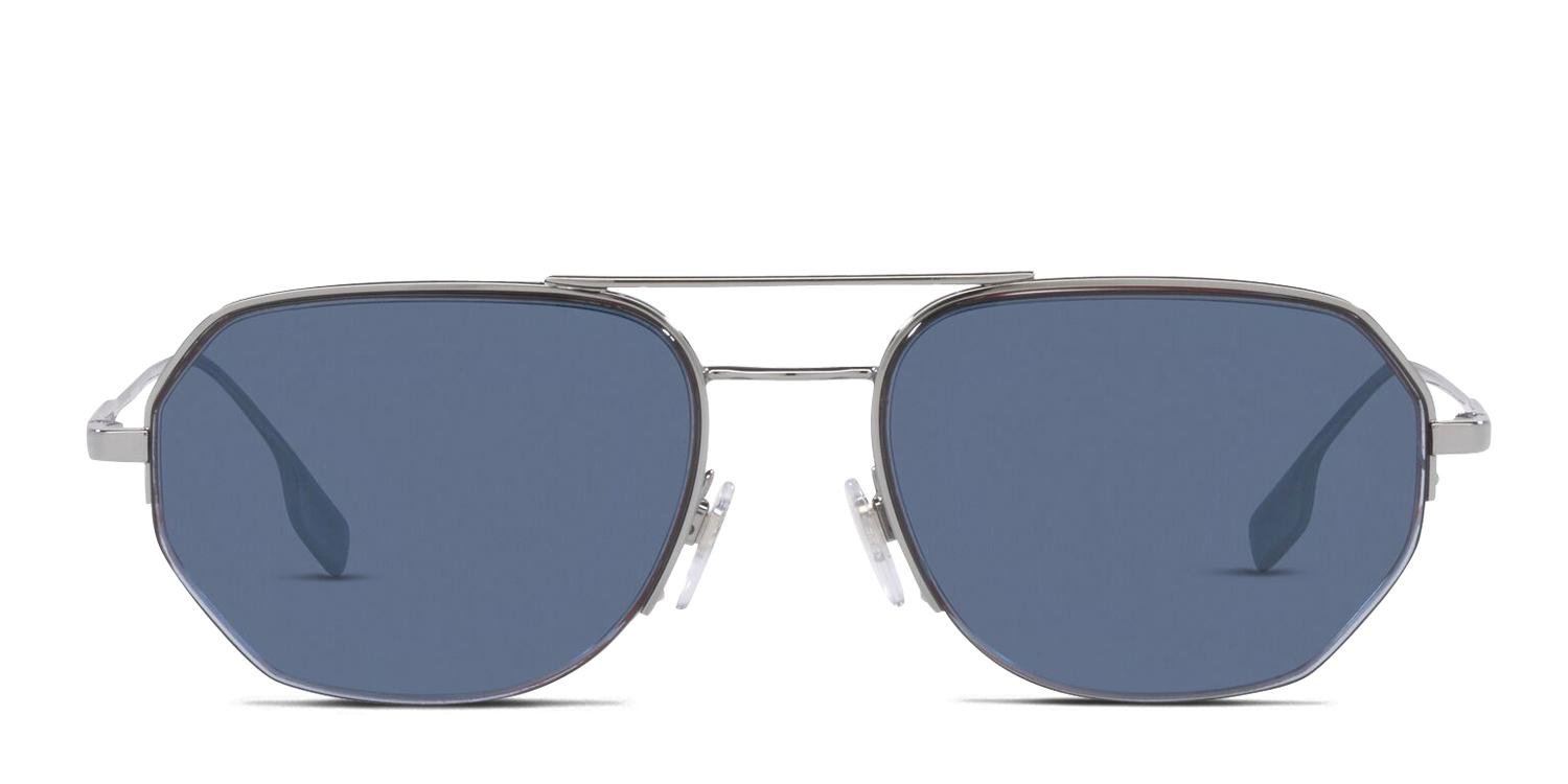 Burberry BE3140 Henry Gunmetal Prescription Sunglasses