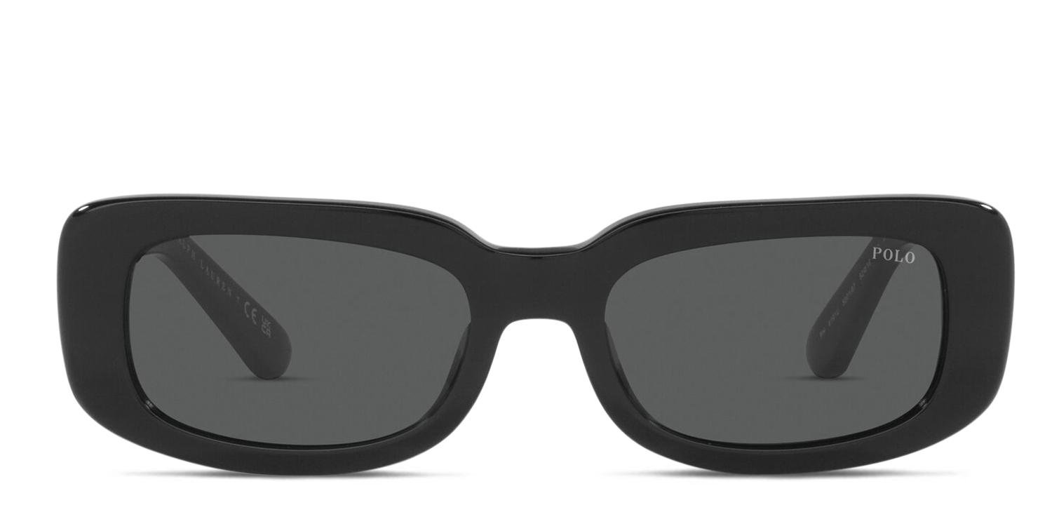 Polo Ralph Lauren PH4191U Shiny Black Prescription Sunglasses - 50