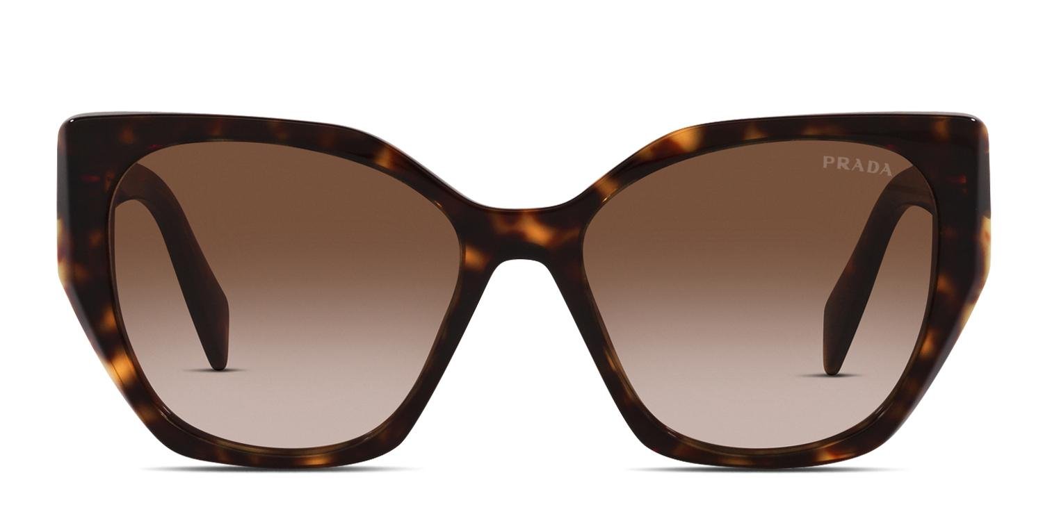 Prada PR19ZS Tortoise Prescription Sunglasses