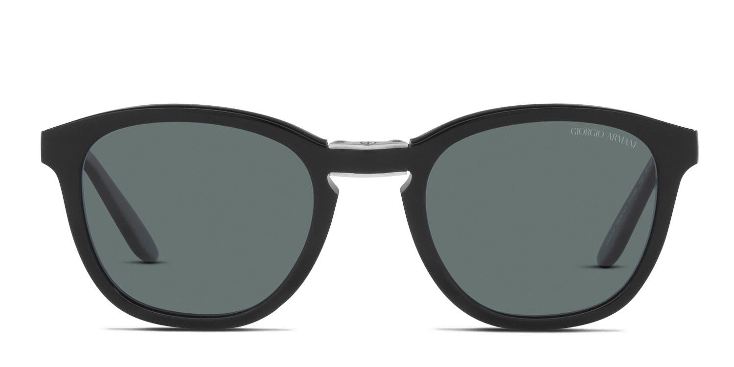 Giorgio Armani AR8170 Shiny Black Prescription Sunglasses