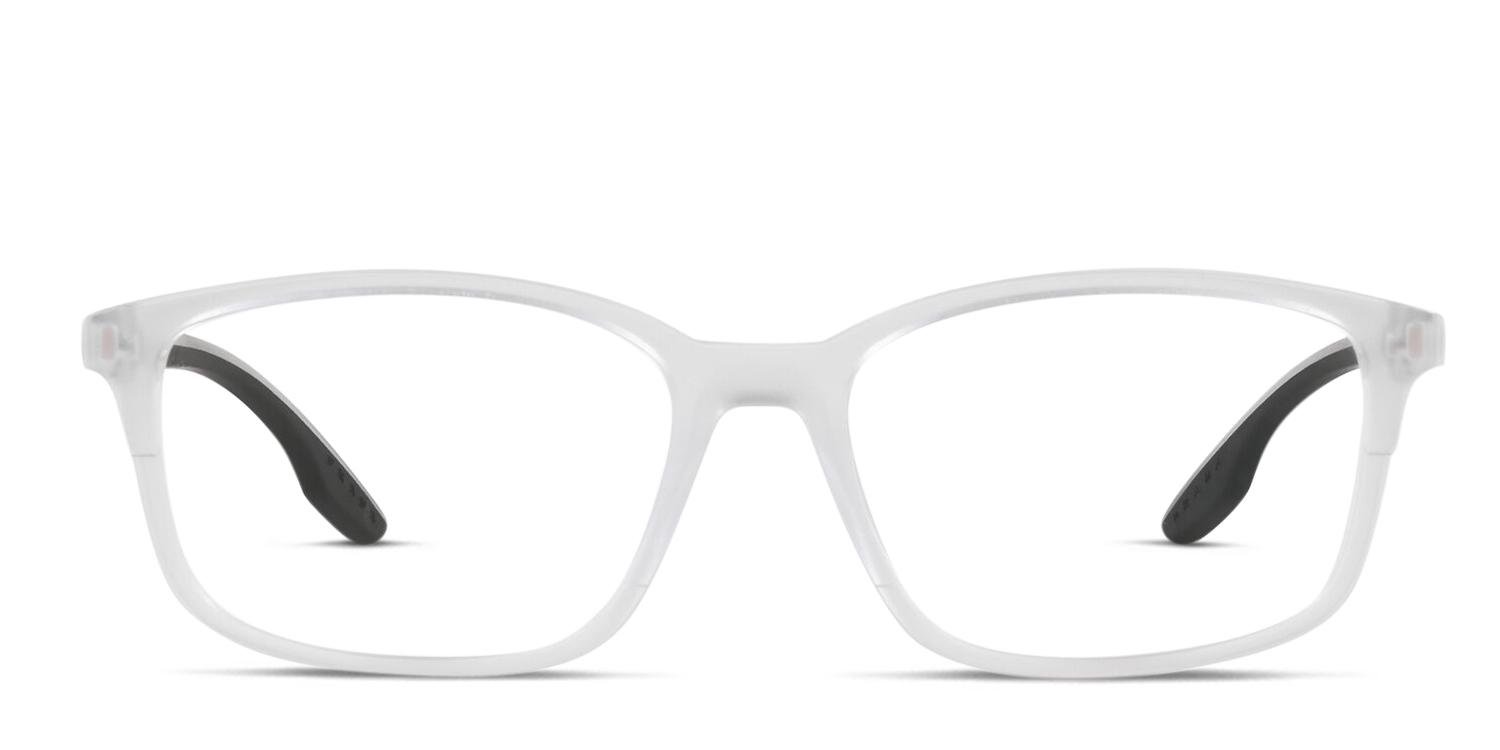 Prada PS 01PV Clear Eyeglasses | Includes FREE Rx Lenses