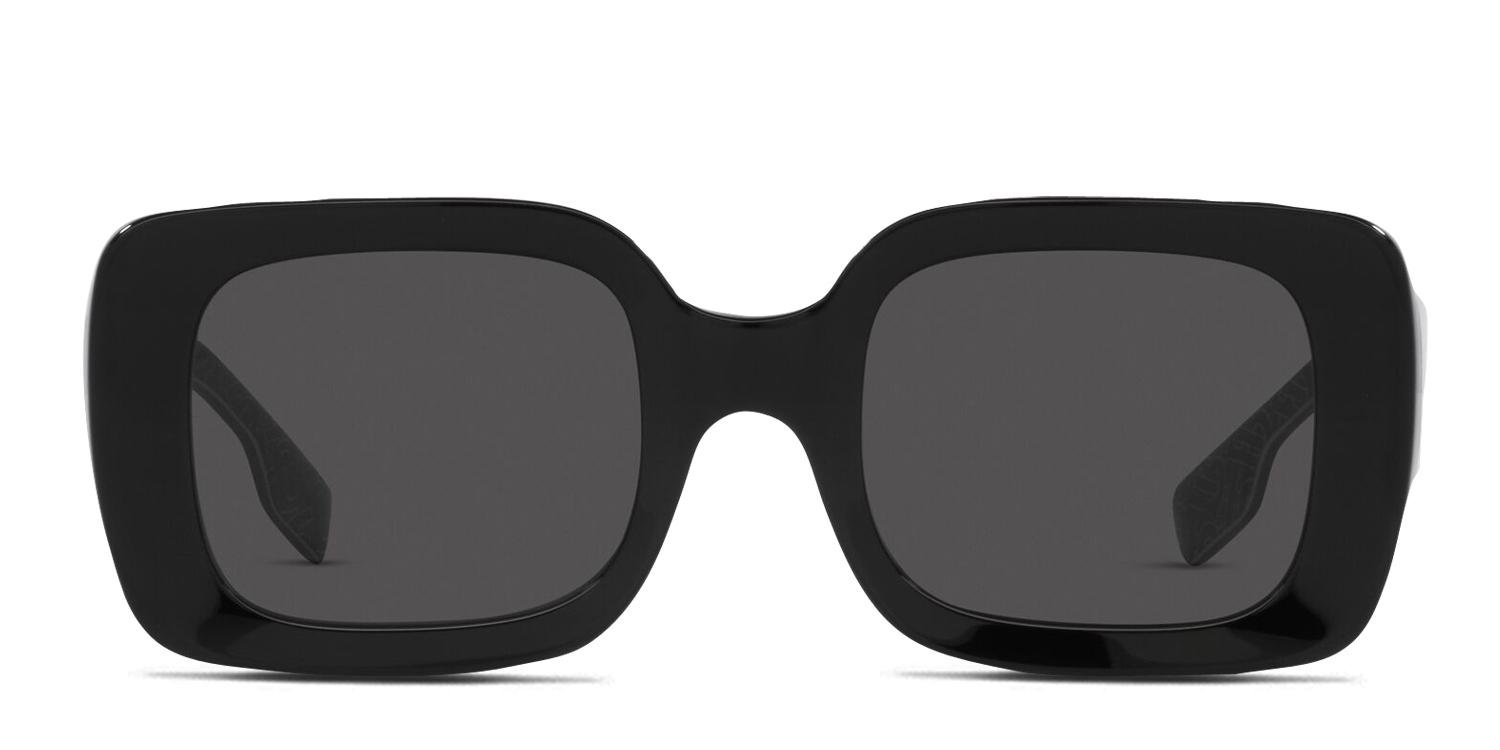 Burberry BE4327 Delilah Black Prescription Sunglasses - 50% Off Lenses