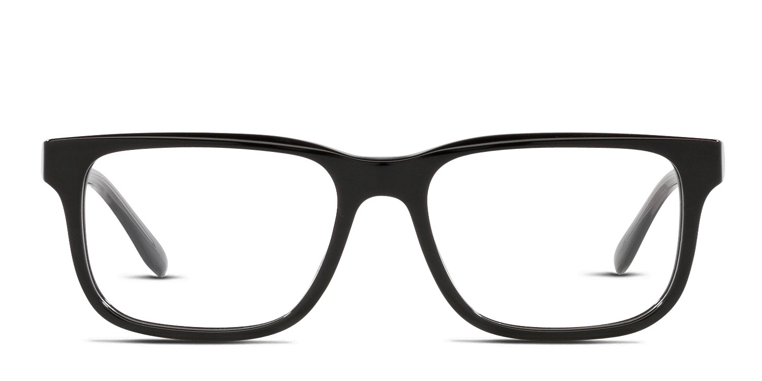 Emporio Armani EA3218 Black Eyeglasses | Includes FREE Rx Lenses