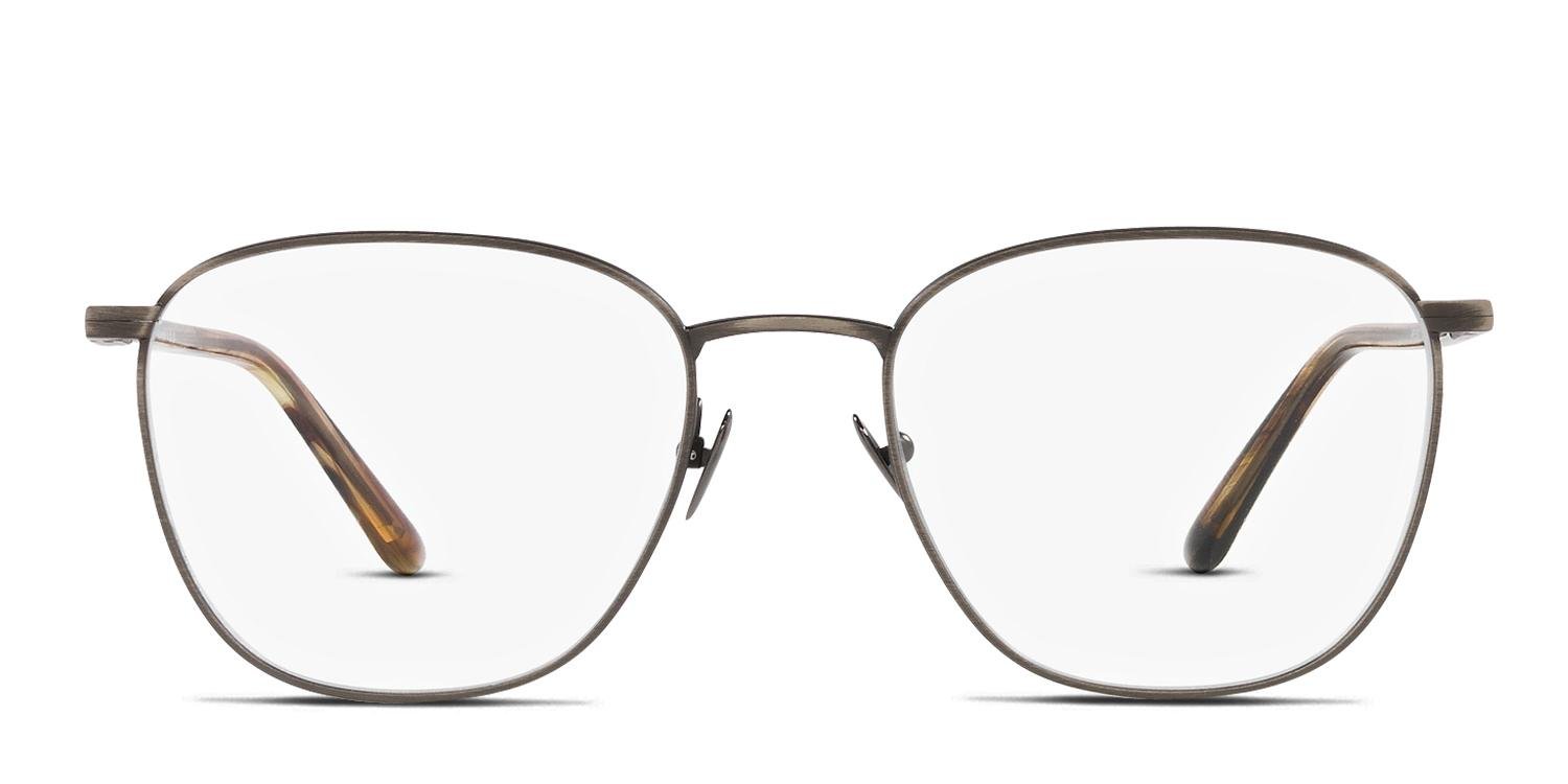 Giorgio Armani AR5132 Gunmetal Eyeglasses | Includes FREE Rx Lenses