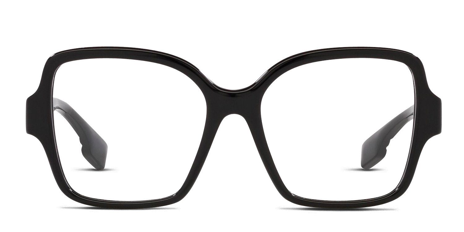 Burberry BE2374 Black Eyeglasses | Includes FREE Rx Lenses