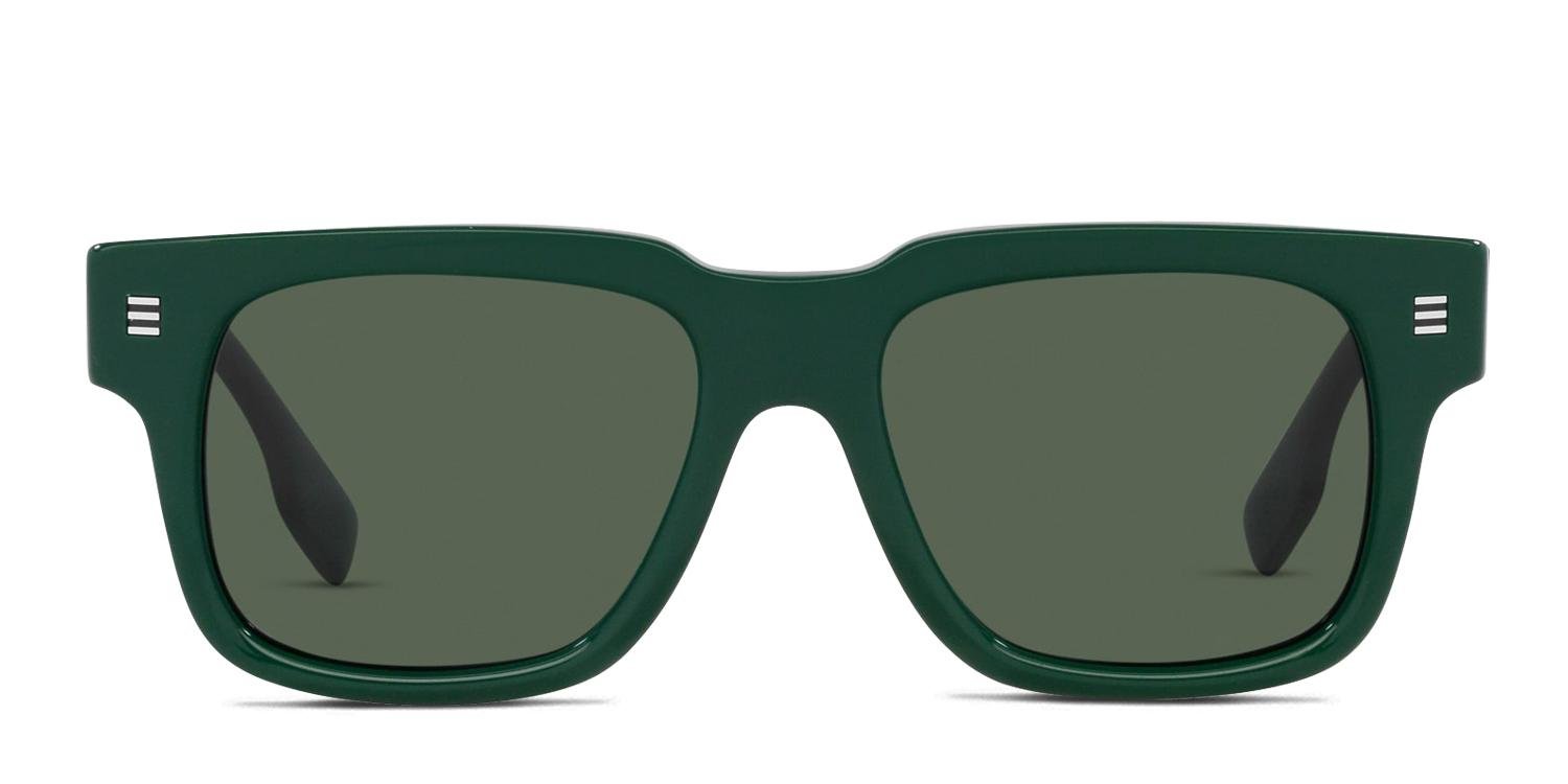 Burberry BE4394 Hayden Green Prescription Sunglasses - 50% Off Lenses