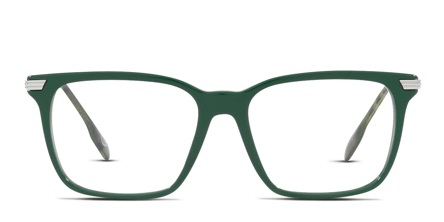 Burberry BE2378 Ellis Green Eyeglasses | Includes FREE Rx Lenses