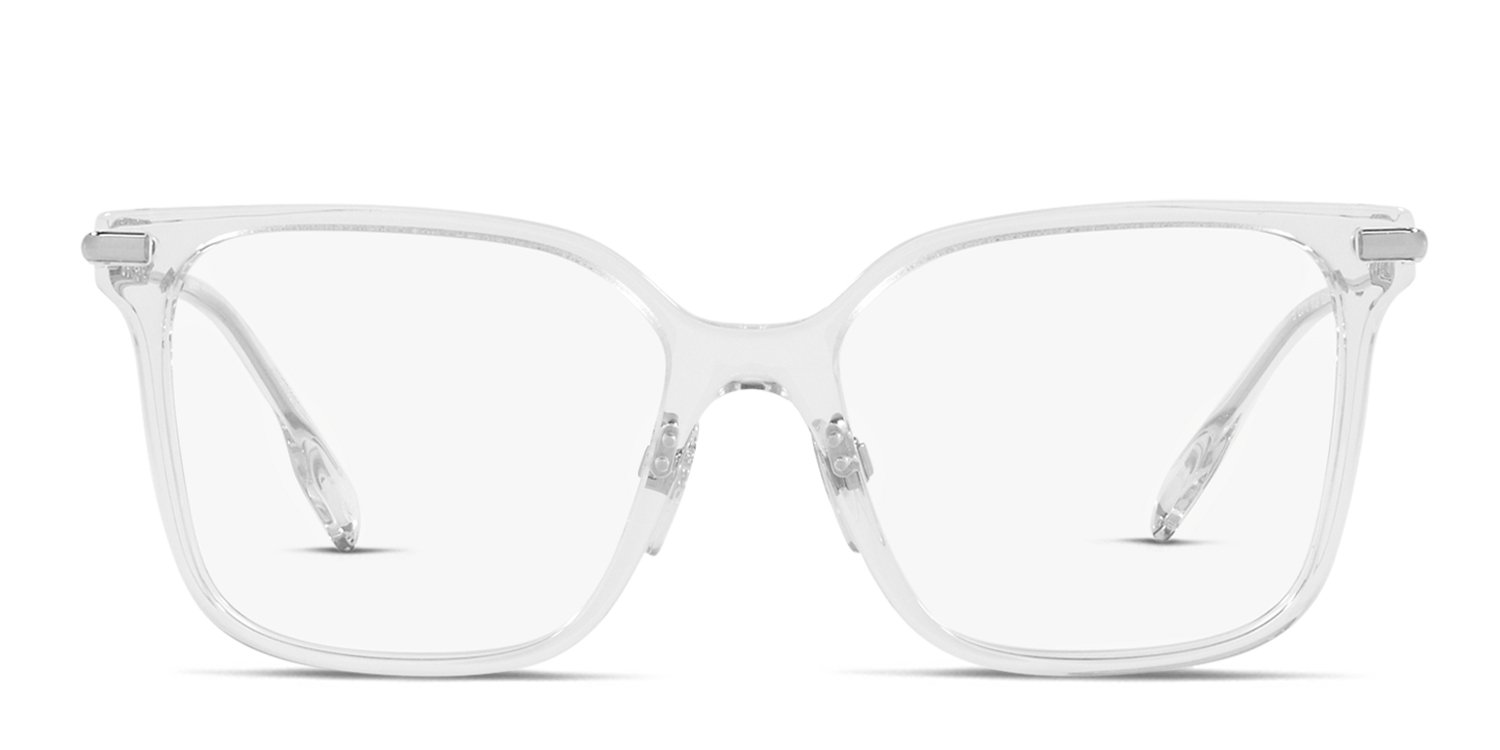 Burberry BE2376 Elizabeth Clear Eyeglasses | Includes FREE Rx Lenses