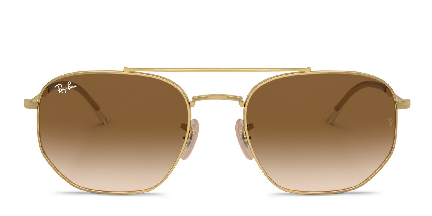 rb300 ゴールド Ray-Ban RB3707 Gold Prescription Sunglasses