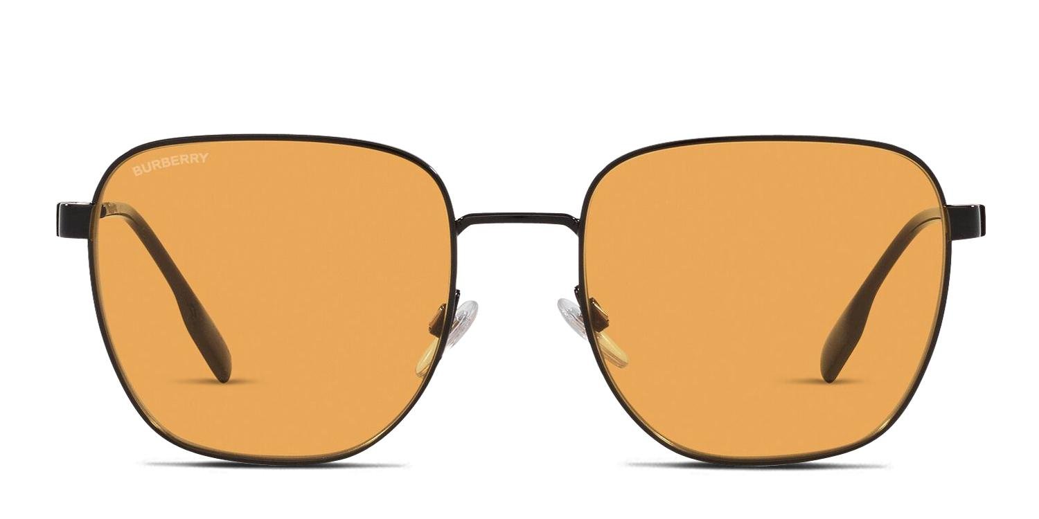 Burberry BE3142 Drew Black Prescription Sunglasses - 50% Off Lenses