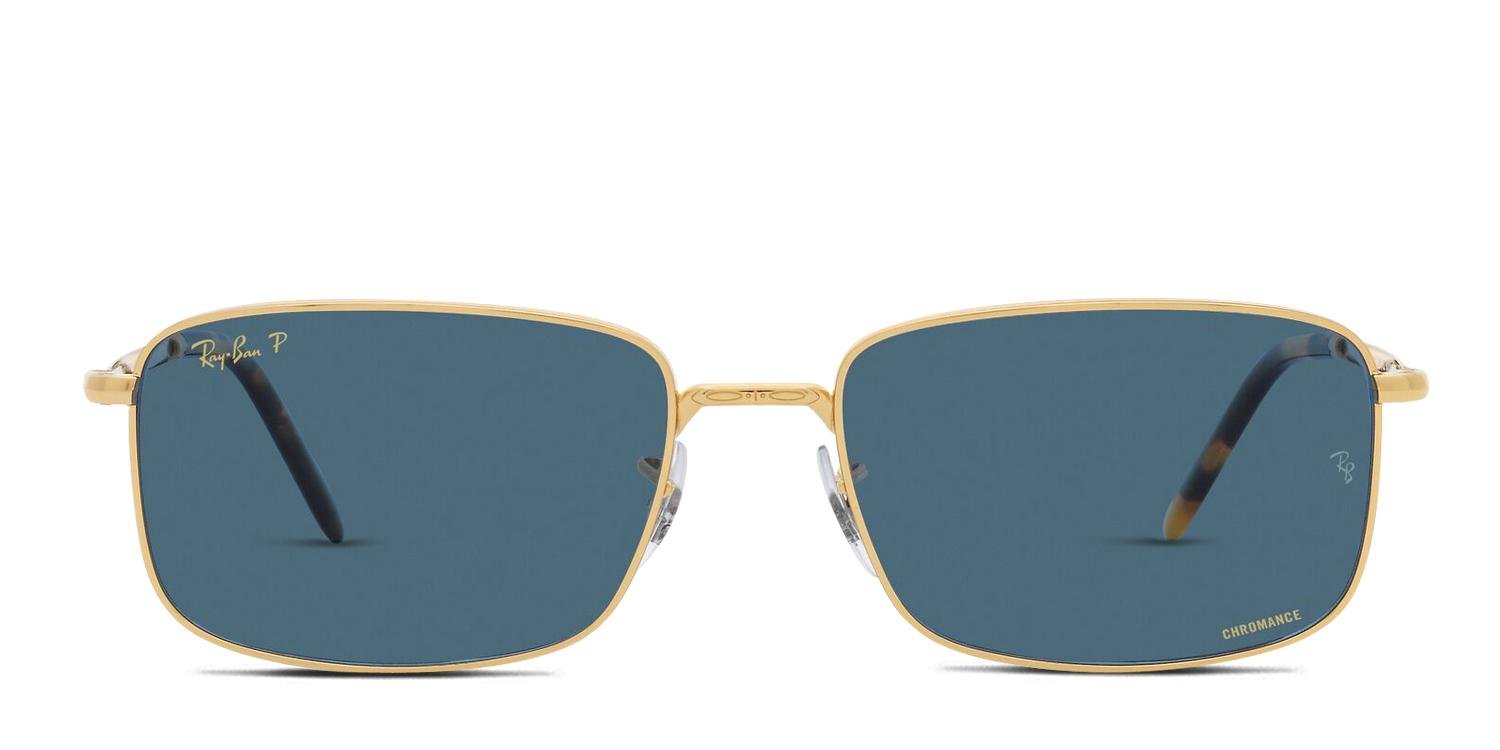 Ray-Ban 青レンズ 金フレーム サングラス 8056597835763_f.jpg