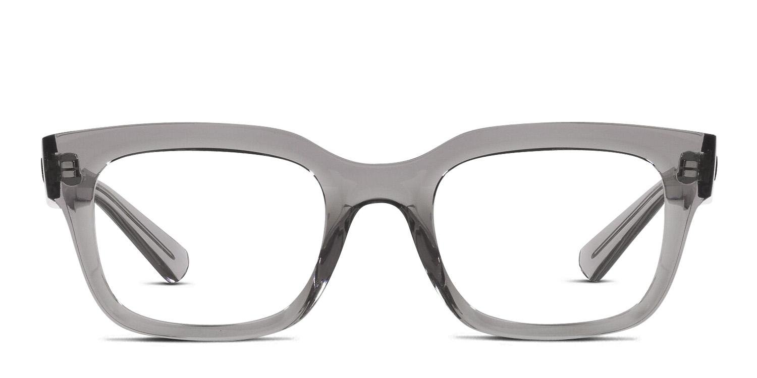 Ray-Ban RX7217 Chad Gray/Clear Eyeglasses | Includes FREE Rx Lenses
