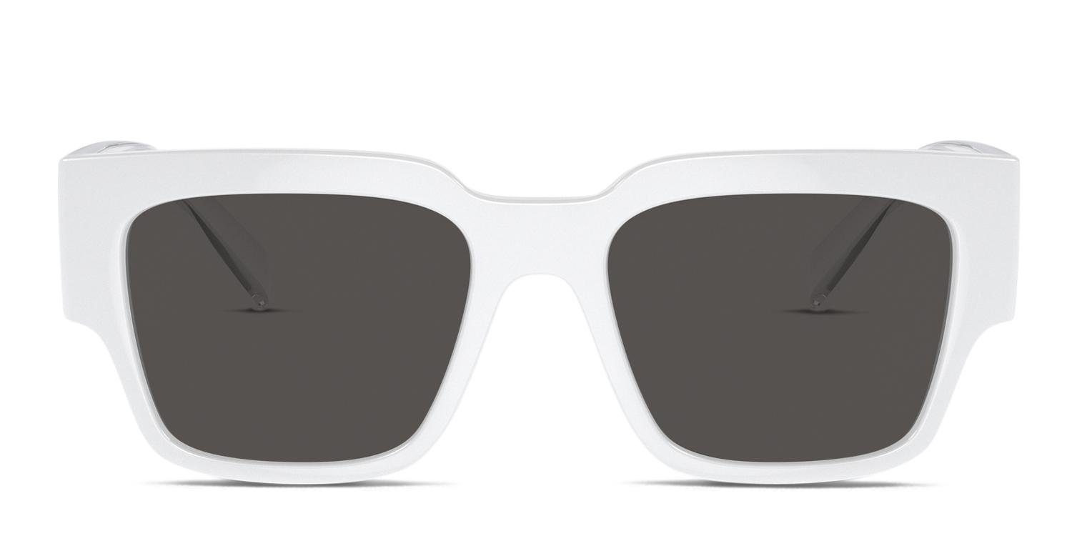 Dolce & Gabbana DG6184 White Prescription Sunglasses