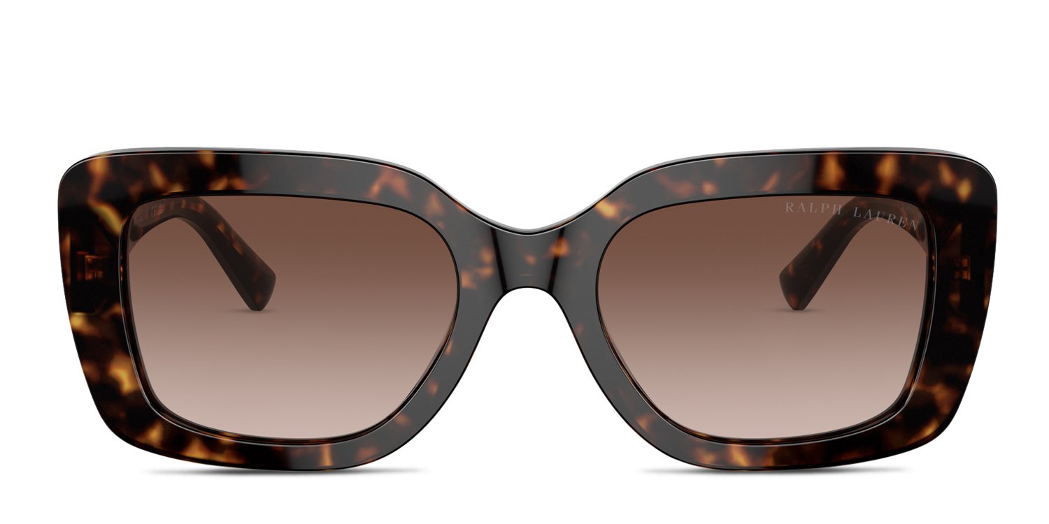 Ralph Lauren RL8217U The Nikki tortoise frame with gradient  display picture 1