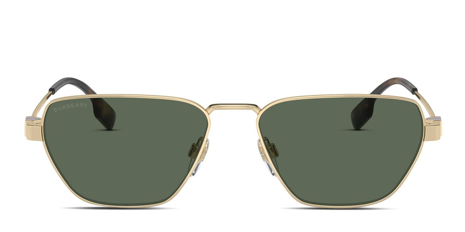 Burberry BE3146 Gold Prescription Sunglasses