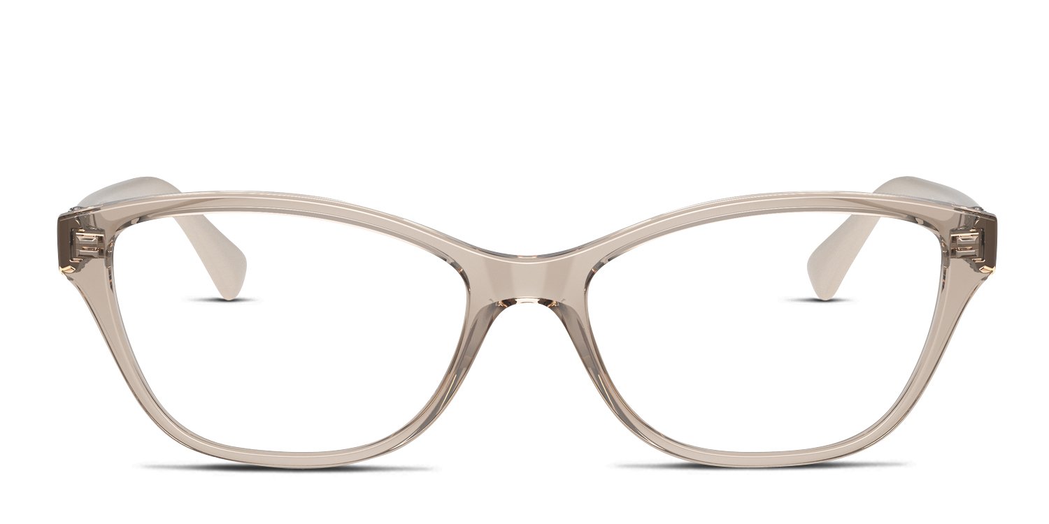 Vogue VO5516B clear , brown frame
