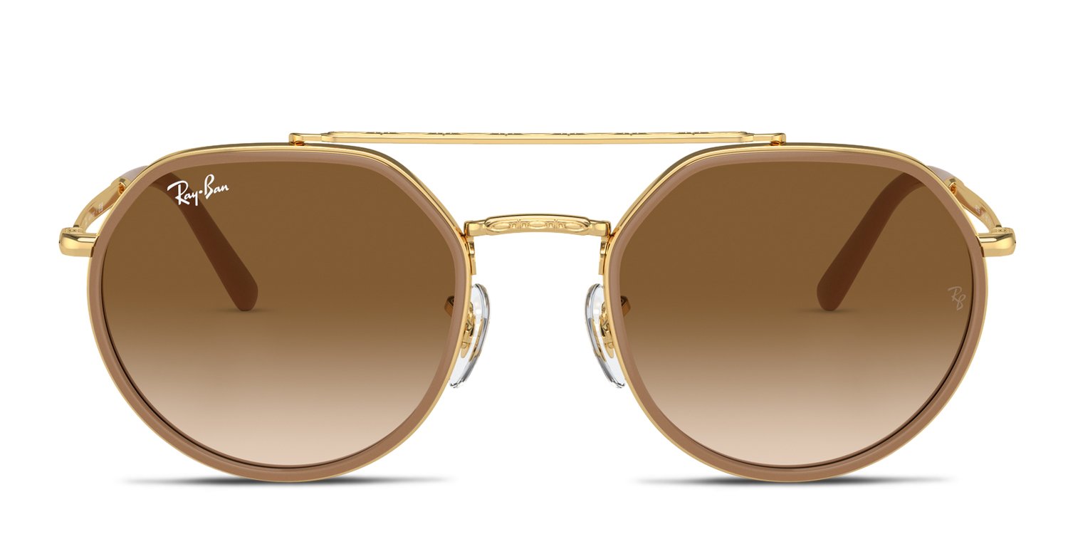 川*祐様 Ray-Ban　サングラス　3476　極美品　ゴールド　グラデーション 8056597936033_F.jpg