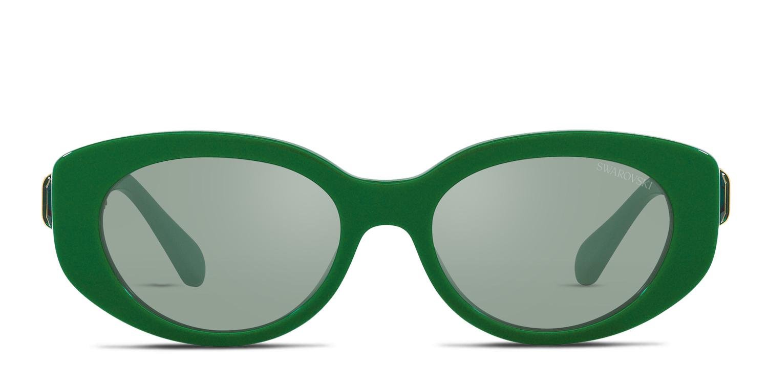 Swarovski SK6002 Green Prescription Sunglasses