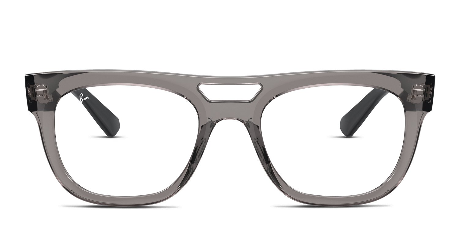Ray-Ban RX7226 Phil clear , gray frame