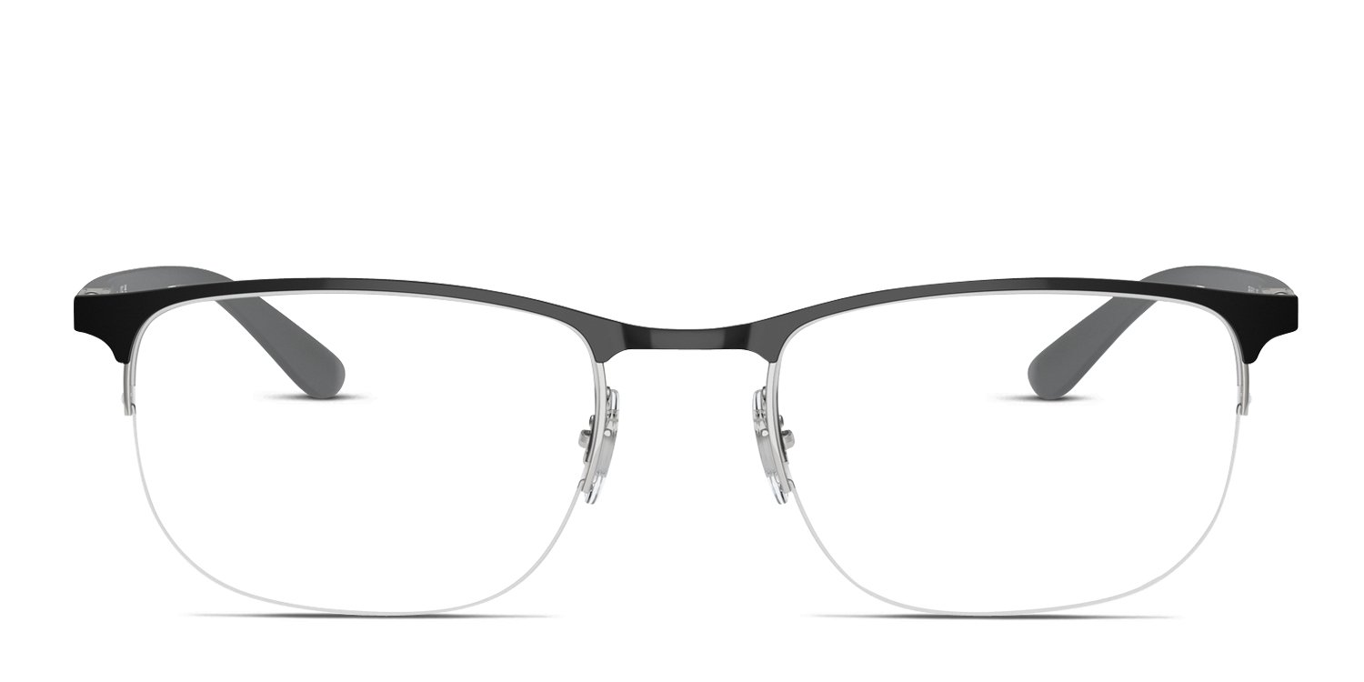 Ray-Ban RX6513 black , silver frame