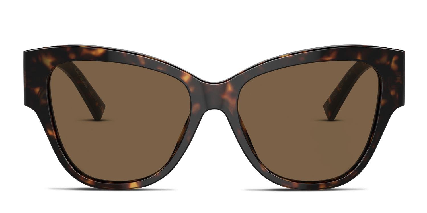 DOLCE & GABBANA Tortoise Print Cat Eye Sunglasses DG4349 911/6E Dolce & Gabbana Tortoise Cat Eye Sunglasses | eBay main image 3
