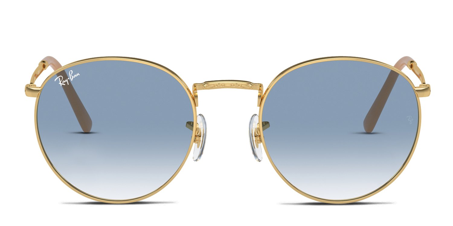 Ray-Ban ラウンド サングラス RB3637 グラデーションブルー 8056597948333_F.jpg