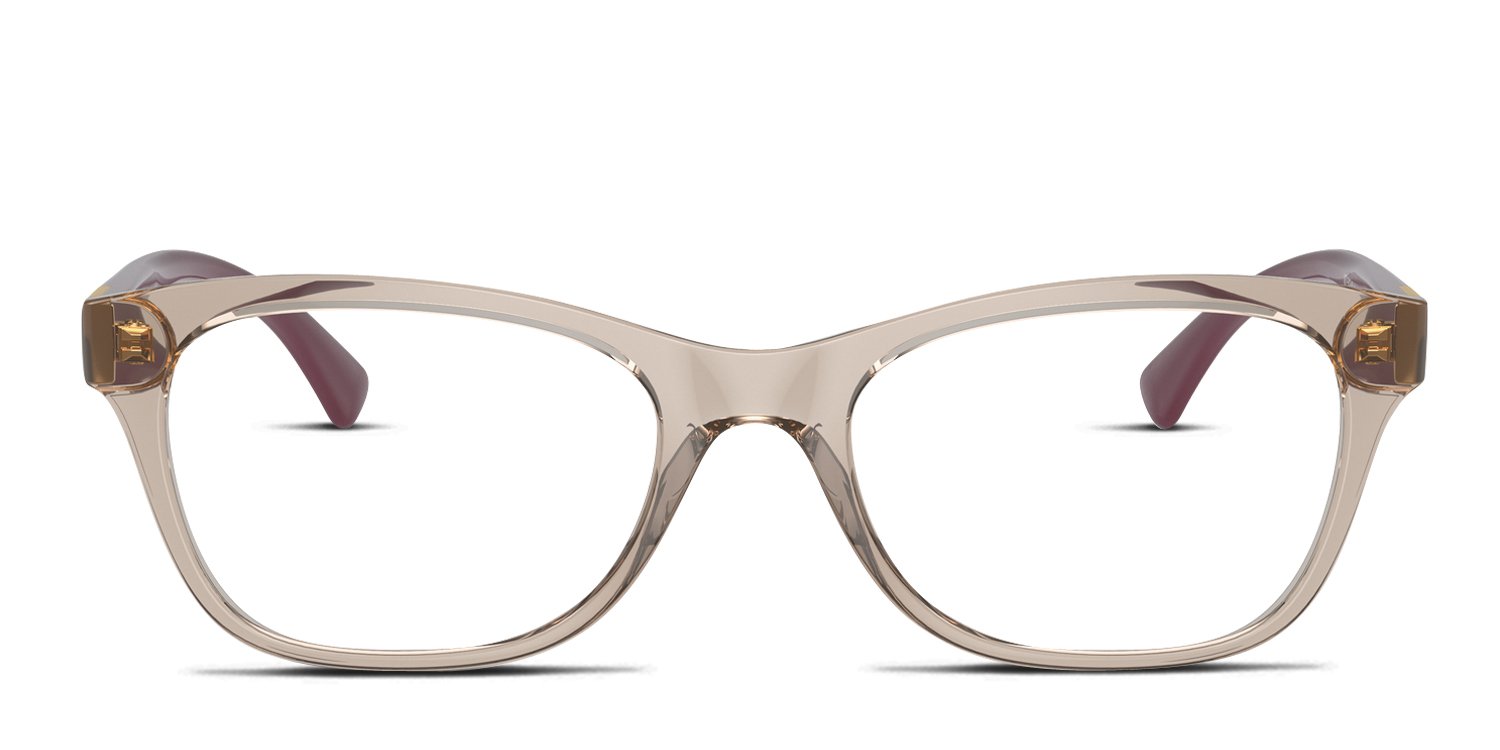 Vogue VO5424B clear , brown frame