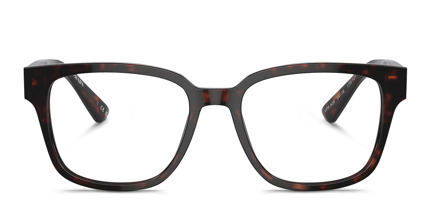 Prada PRA09V tortoise frame