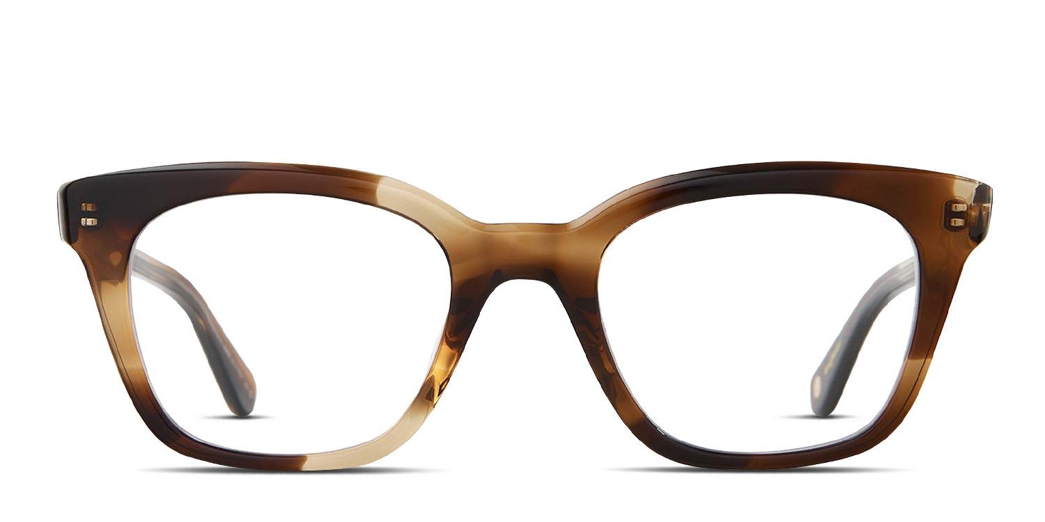 Rayk Goetze　レイク・ゲッツェス Garrett Leight El Rey Brown, Tortoise Prescription Eyeglasses