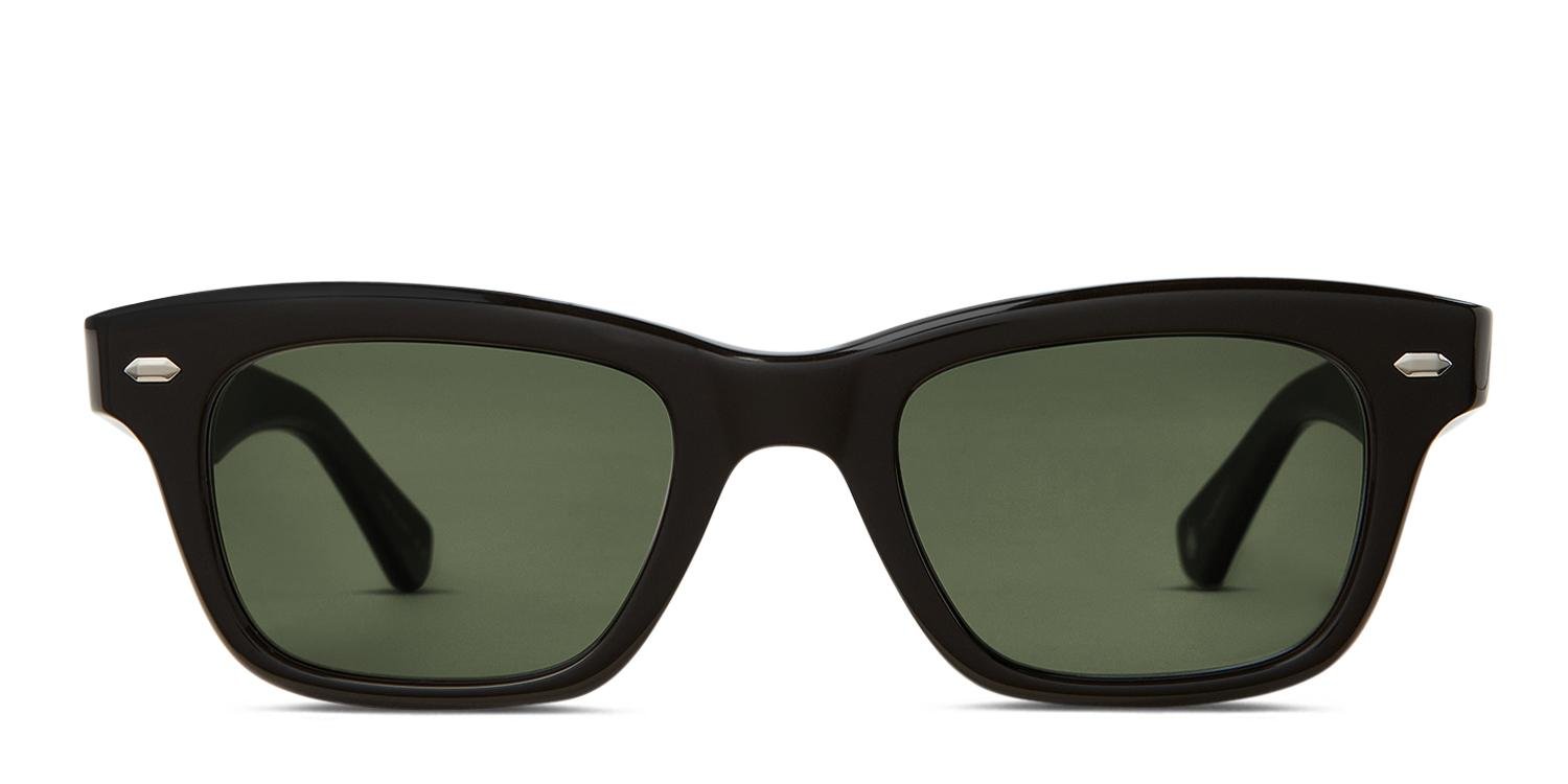 Garrett Leight Grove Sun Black Prescription Sunglasses