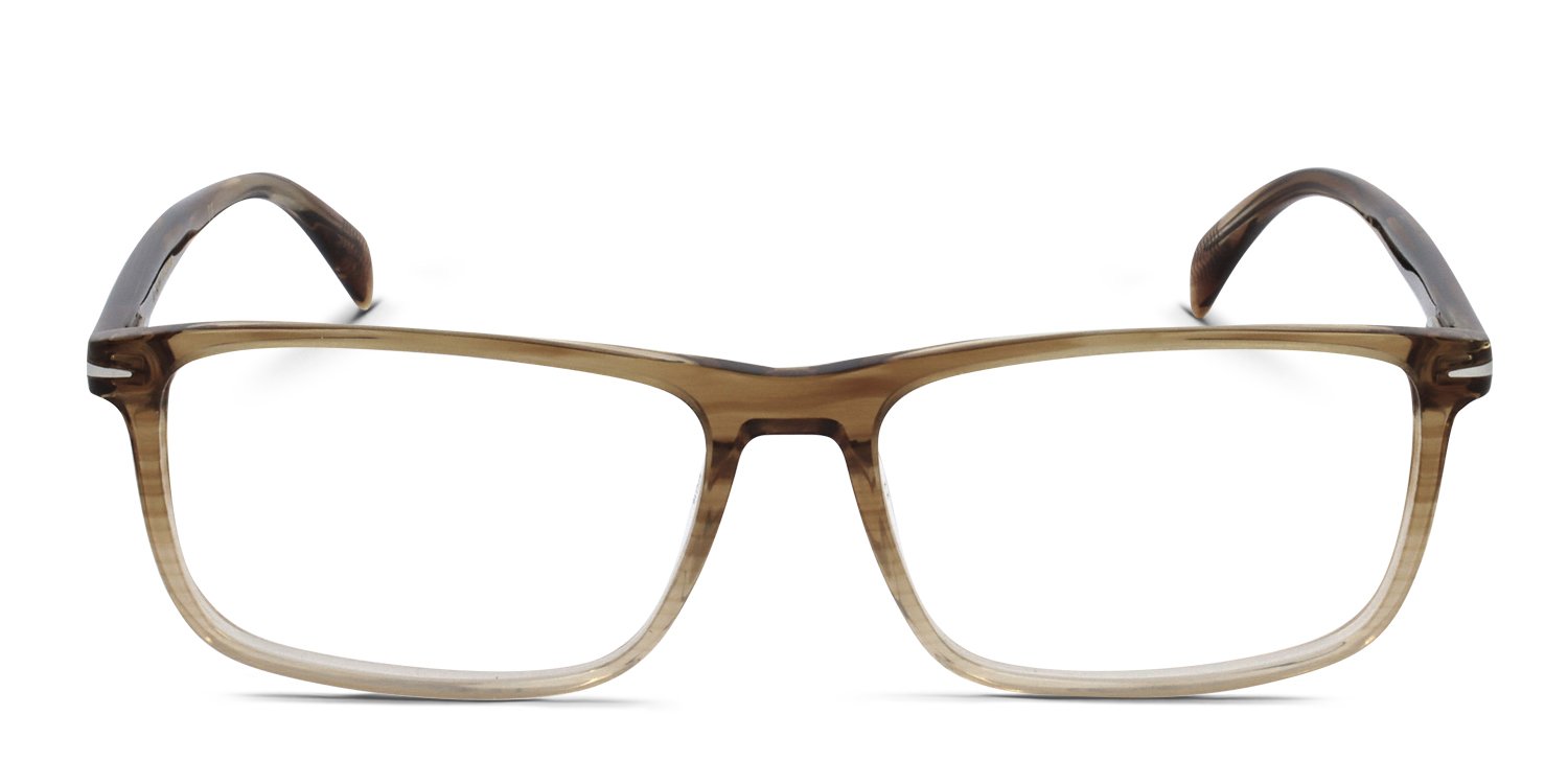 David Beckham DB 1019 multicolor , brown , beige frame