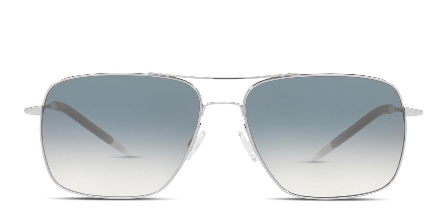 Oliver Peoples OV1150S Clifton Silver, Blue Sunglasses