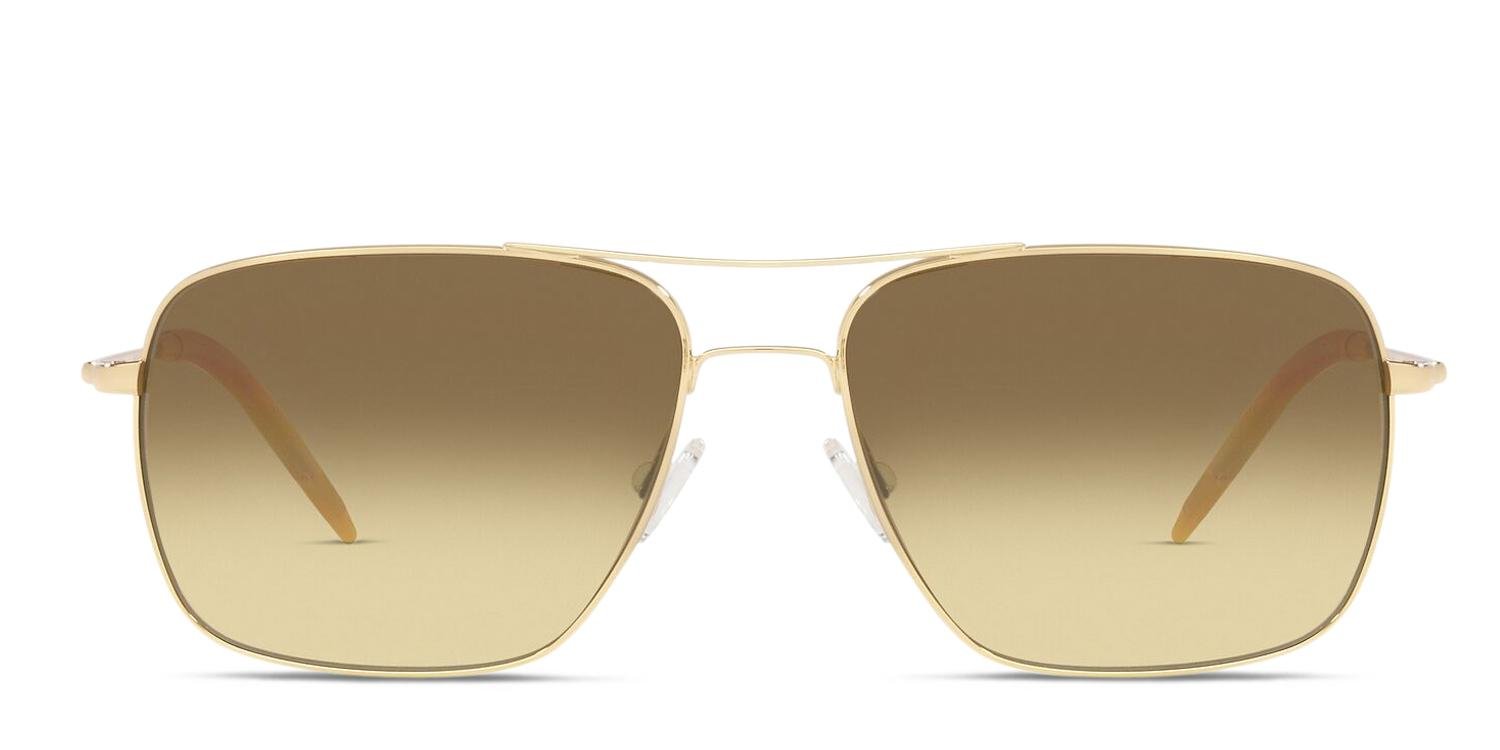 Oliver Peoples OV1150S Clifton Gold Prescription Sunglasses
