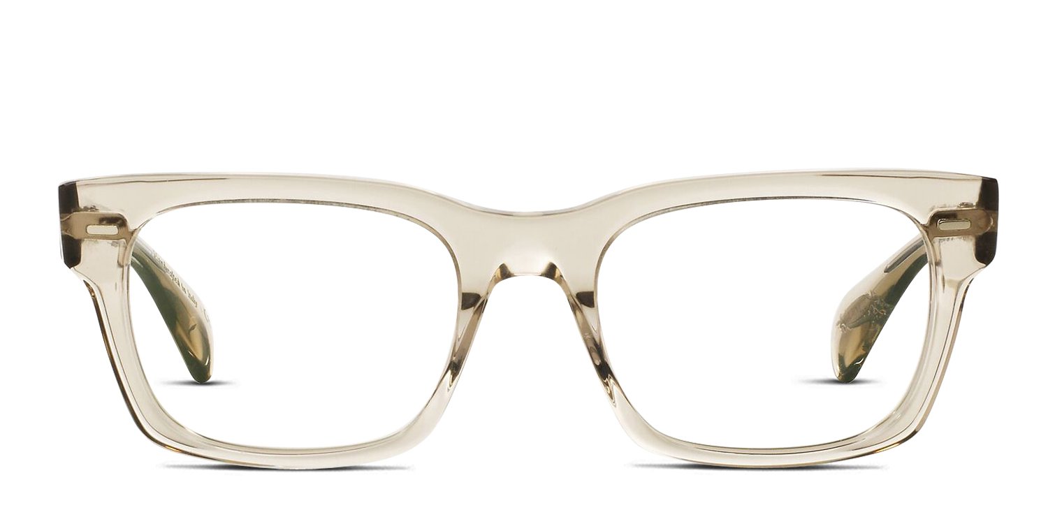 Oliver Peoples XXV Beige Square Sunglasses Italy RX Frames w  display picture 3