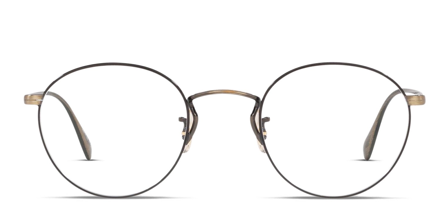 Oliver Peoples OV1186 Coleridge Black/Bornze Eyeglasses | Includes