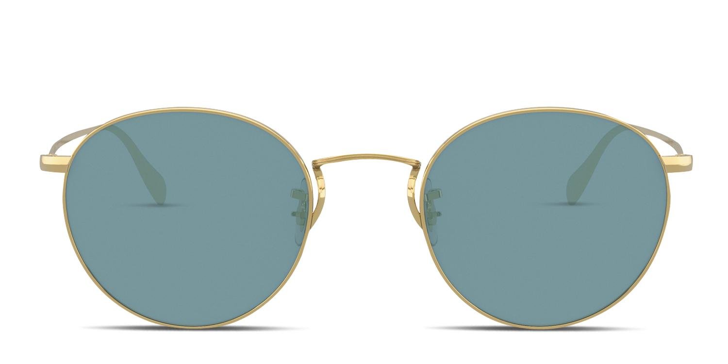 Oliver Peoples OV1186S Coleridge Gold Sunglasses Online