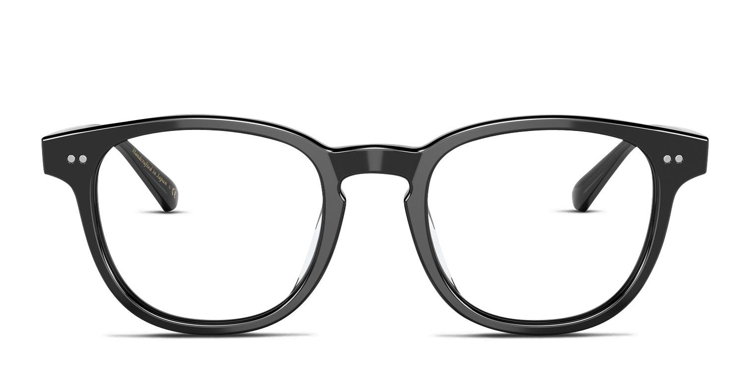 Oliver Peoples OV5480U Kisho Shiny Black Prescription Eyeglasses