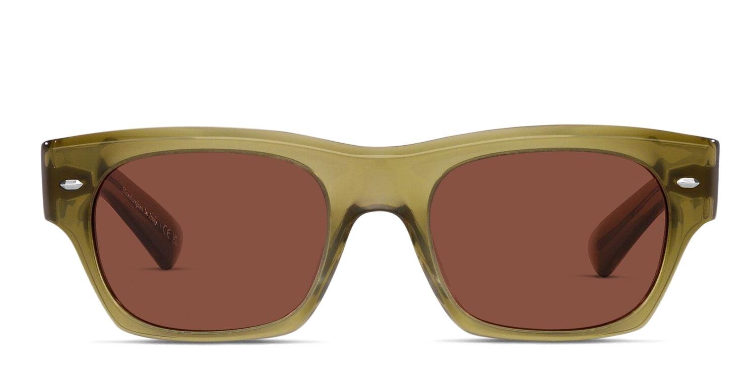 Oliver Peoples OV5514SU Kasdan Green Prescription Sunglasses
