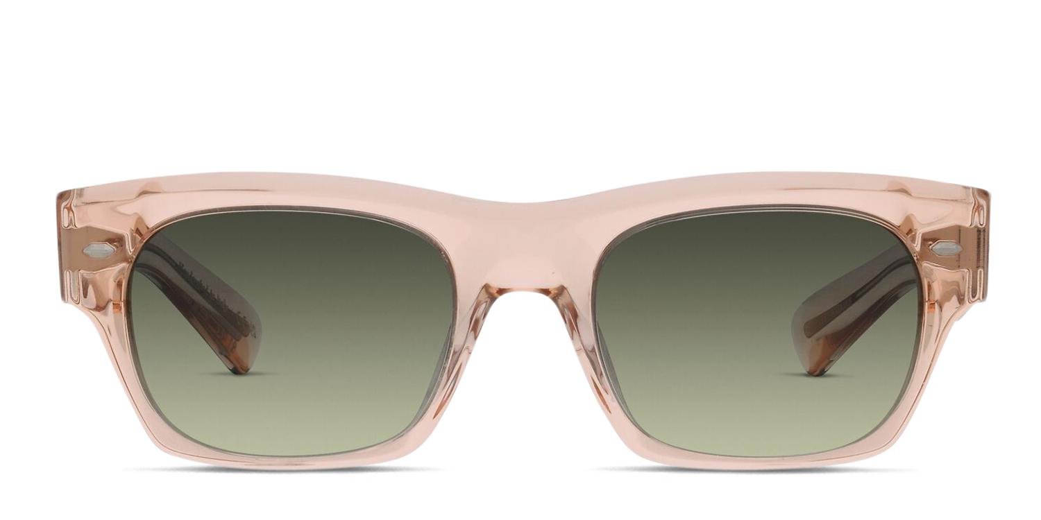 Oliver Peoples OV5514SU Kasdan Pink/Clear Prescription Sunglasses