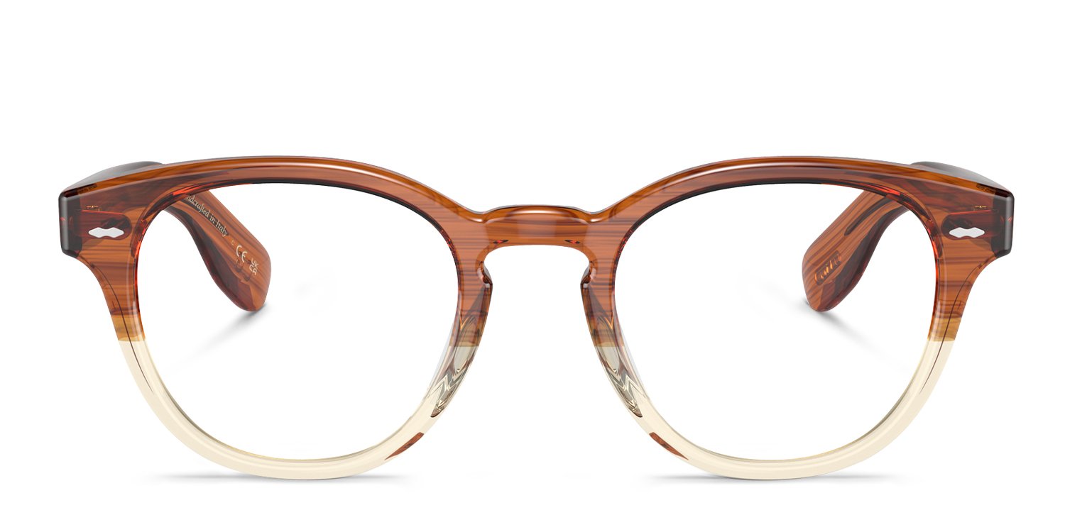 Oliver Peoples OV5413U Cary Grant Brown, Clear frame