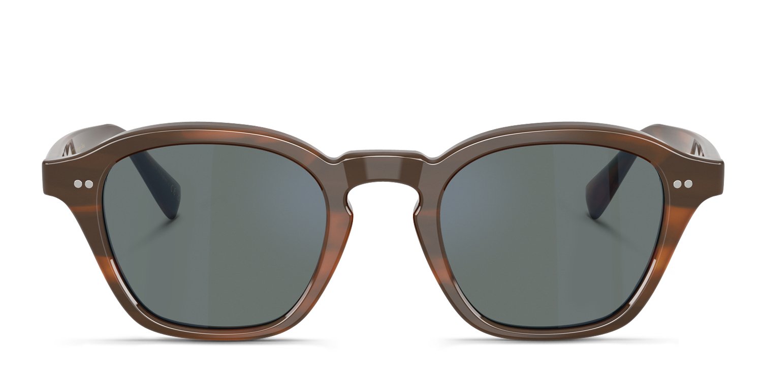 Oliver Peoples OV5580SU Eyles tortoise frame with regal blue