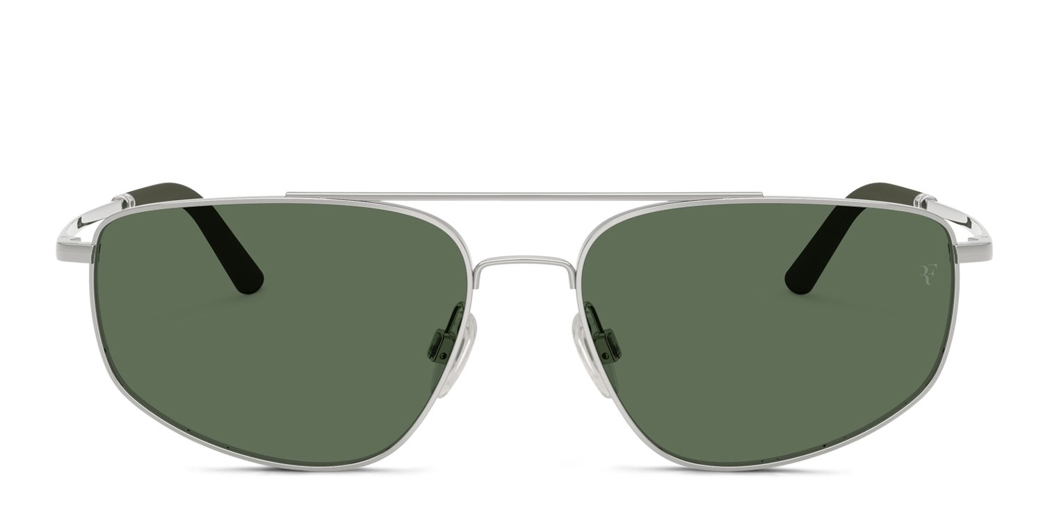 Oliver Peoples OV1361S R-14 silver frame with g-15 polarized