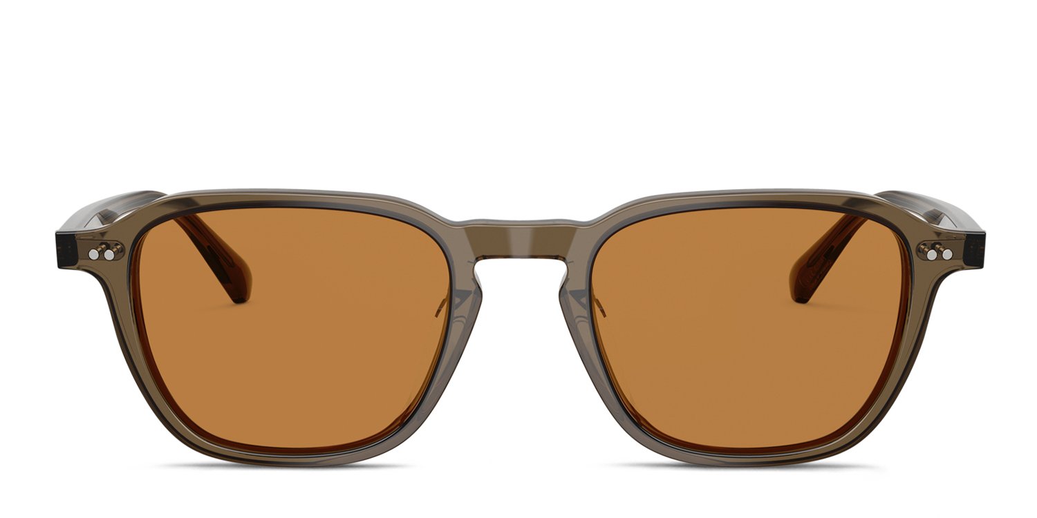 Oliver Peoples OV5598SU Emryn brown frame with cognac lenses