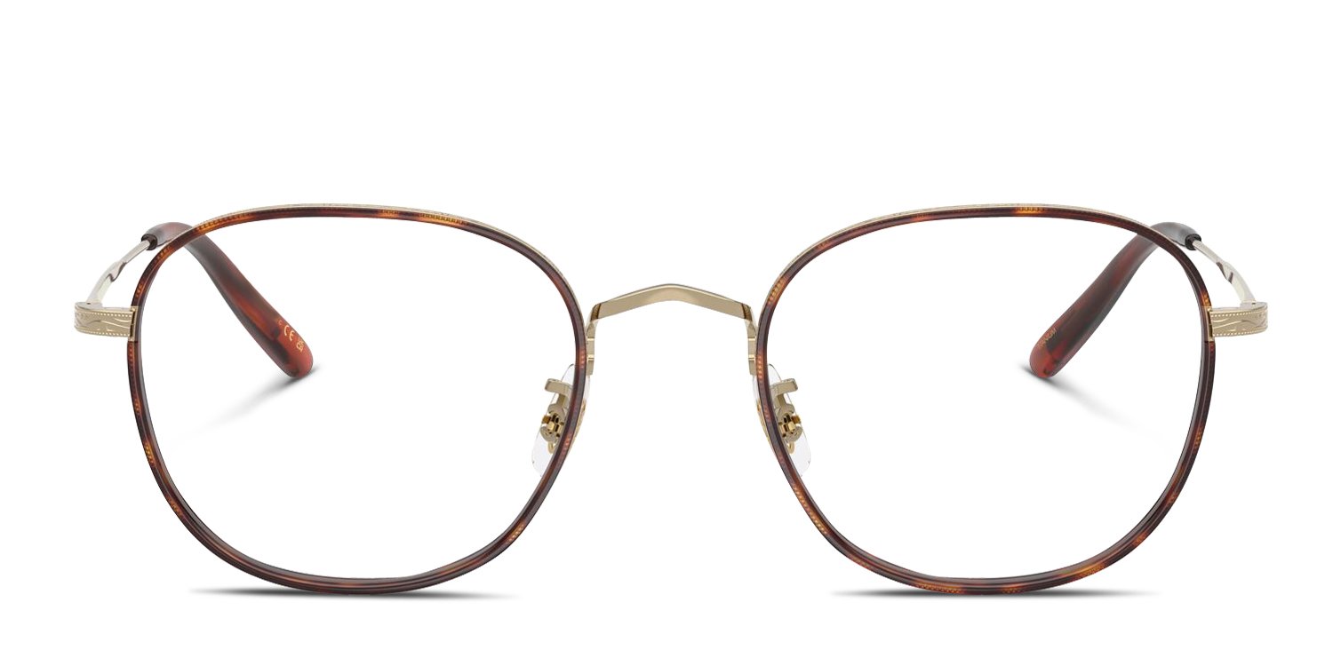 オーヴァーチュア Oliver Peoples OV1375T Mehr gold , brown frames