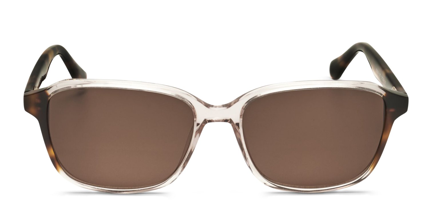 Sandro SDS2026 tortoise frame with brown lenses. Lenses provide