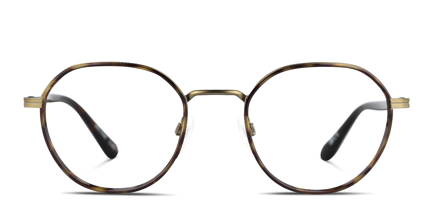 Barbour BAO-1048 Tortoise, Bronze Prescription Eyeglasses