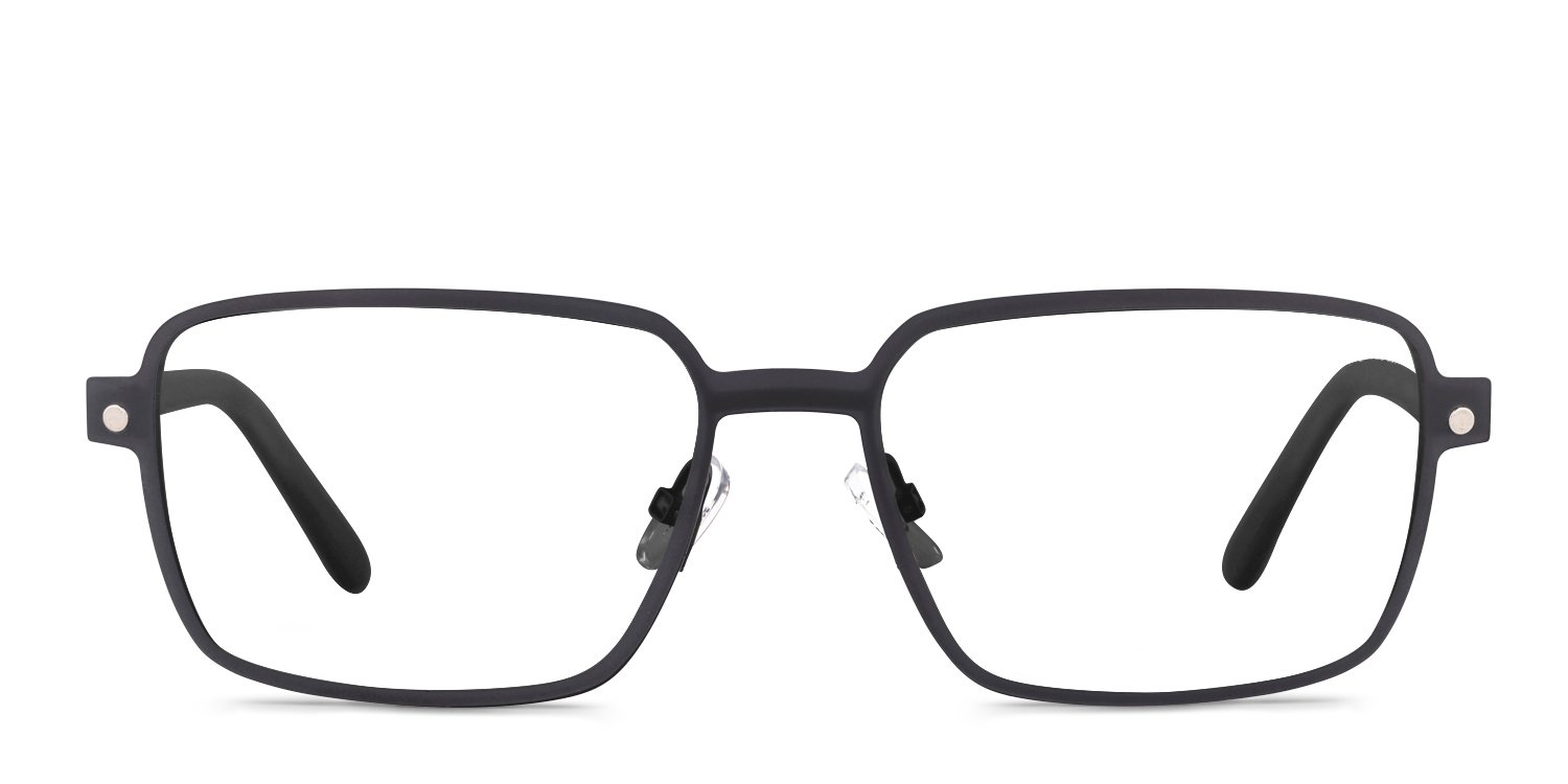 Cat CTSC-0013 w/Clip-On Black Prescription Eyeglasses