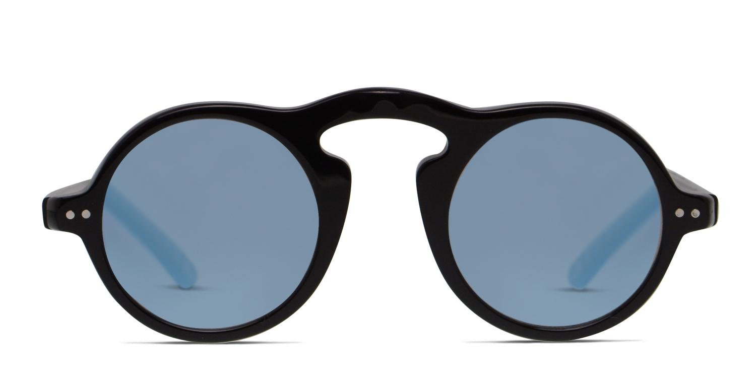 NEW Carolina Lemke Yogi Retro Round Black Sunglasses CL3315 Unisex CAROLINA LEMKE CL9637 Sunglasses: Designed for both men and  main image 2